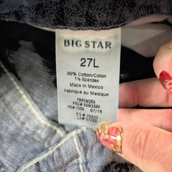 EUC Look like new Big Star Remy Boot Size 27L - Picture 5 of 8